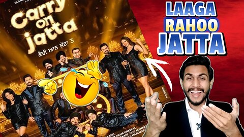 CARRY ON JATTA 3 (Official Trailer) | REVIEW | Reaction | Movie Time #review