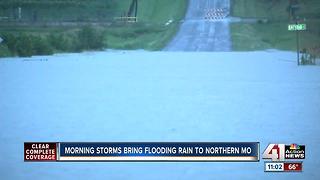 Storms bring flooding, rain to northern Missouri