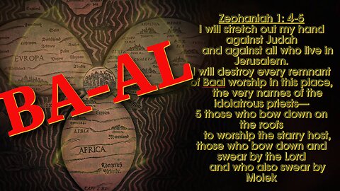 The Ancient ANTI-CHRIST false god BAAL (worship) is back in a BIG WAY!