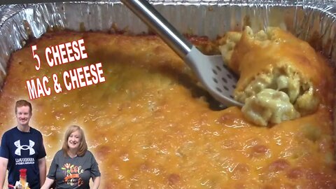 5 CHEESE MAC & CHEESE | They will Gobble this up on Thanksgiving