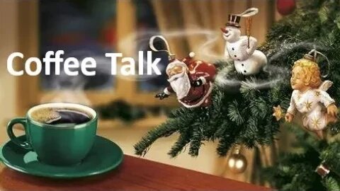 What's New in the NEWS Today? Time for Coffee Talk LIVE Podcast! 12-13-23