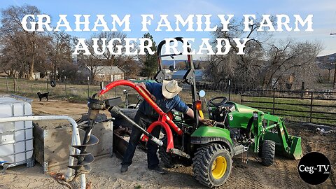 Graham Family Farm: Auger Ready