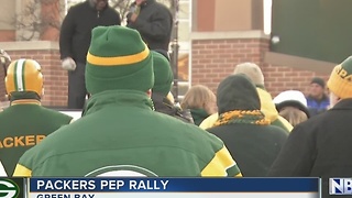 Packers pep rally