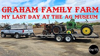 Graham Family Farm: My Last Day at the Ag Museum