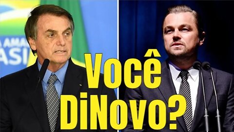 🤯 OUTRA VEZ? 🔥 Bolsonaro rebate Leonardo DiCaprio