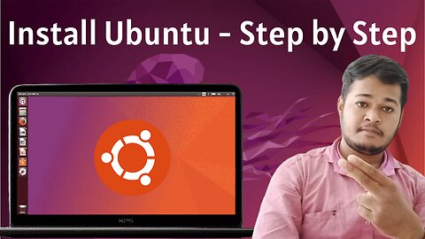 How to Install Ubuntu - Step by Step Tutorial in Hindi 2023