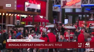 Kansas City Power and Light District empties after Chiefs loss