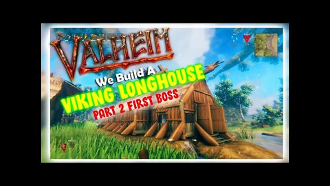 THIS JUST MIGHT BE THE BEST SURVIVAL GAME - VALHEIM - Part 2