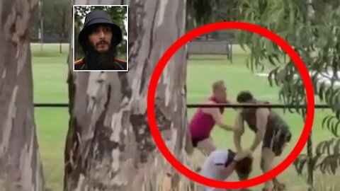 Deranged Father Attacks Jogger In Park After Accusing Him Of Not Socially Distancing From His Family