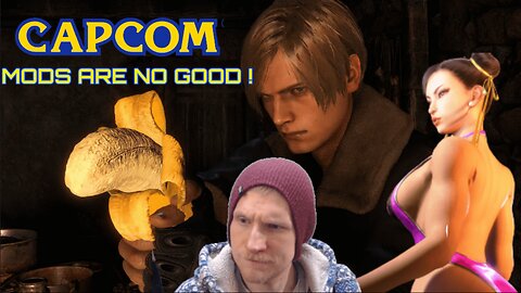 Capcom Doesn't Like Fun With Mods !