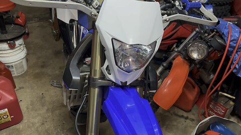 Yamaha WR/YZ-FX IMS Tank Installation