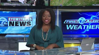 7 First Alert Forecast 5 p.m. Update, Monday August,2