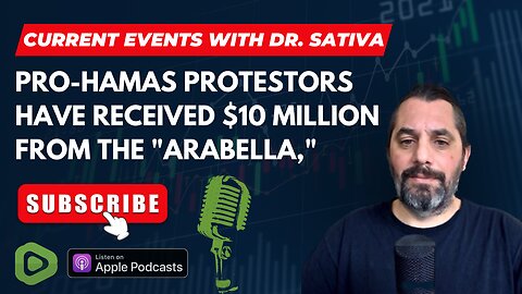 Pro-Hamas protestors have received $10 million from the “Arabella,” a Democrat dark money group.