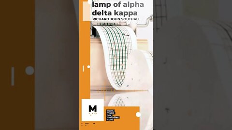 Lamp of Alpha Delta Kappa by Richard John Southall Music box version