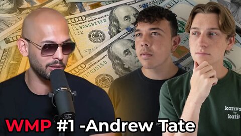 How Andrew Tate Makes $100 Million A Year (WiFi Money Podcast Ep 1)