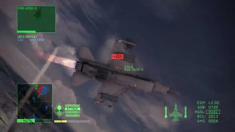 ACE COMBAT 6, First Time Playthrough, Mission 3, Hard, S-Rank
