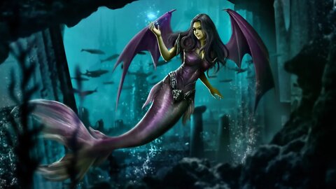 Relaxing Spooky Mermaid for Writing - Mermaids of the Night ★594