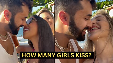 How Many Girls Kiss In A Raw