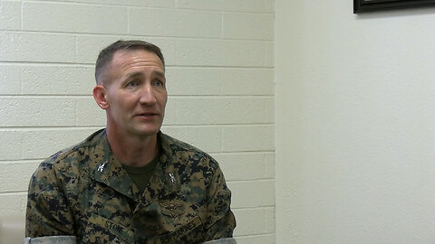 interview package MCAS Yuma change of command