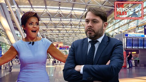 Kari Lake vs. Ruben Gallego (In An Airport)