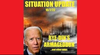 Situation Update: Biden's Armageddon! Nuclear War Threat! Nuclear Scare Event!