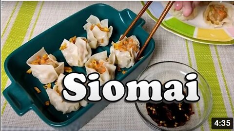 How to make Siomai: A tasty Filipino dish