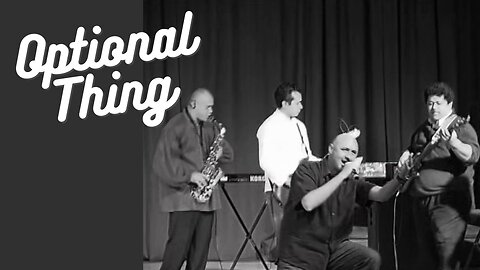 Optional Thing | Wes King cover
