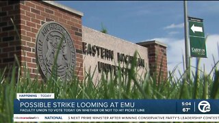 EMU faculty to decide whether or not to strike