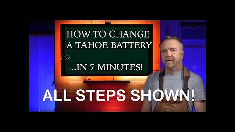 Suburban and Tahoe Battery Jump & Replacement & AGM Upgrade + Lithium Ion