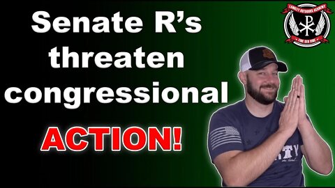 BREAKING! SENATE Repubs threaten "Congressional Action" against Credit Card companies over Gun Code!