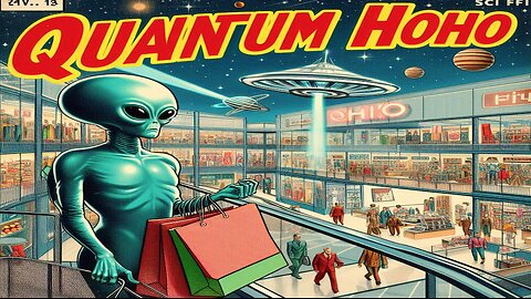 Quantum HOHO - Alien God Vs The One world Gov