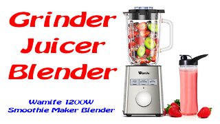 Wamife 1200W Smoothie Maker Blender