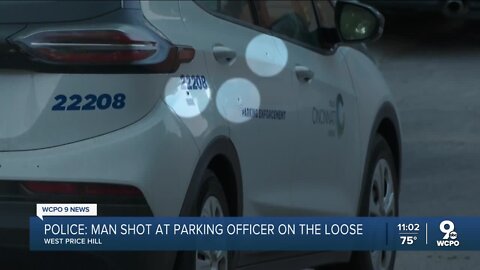 Police looking for person that shot at parking enforcement in West Price Hill