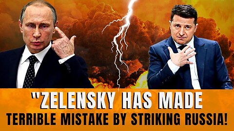 Douglas Macgregor: Zelensky Has Made A Terrible Mistake By Trying To Pin Missile Strikes On Russia