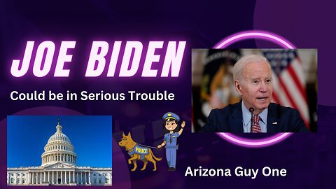 Is Joe Biden in Legal Trouble now?