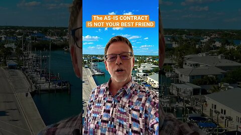 The AS-IS contract is NOT your best friend! #realestate #venicefl #sarasota #WellenPark #homeforsale