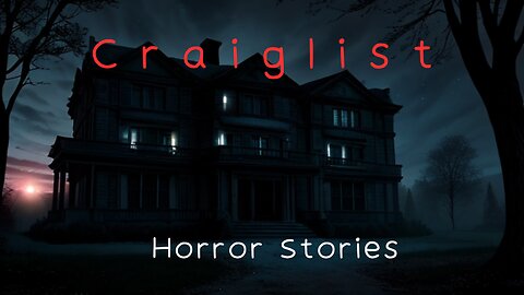 3 Allegedly Craigslist Horror Stories Vol 2 Fall asleep (with Rain sound) Sara Stories AI