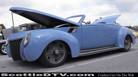 1939 Ford George Lamb Street Rod 2023 Goodguys Columbus