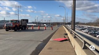 Hole in Miller Road Bridge shuts down traffic Friday