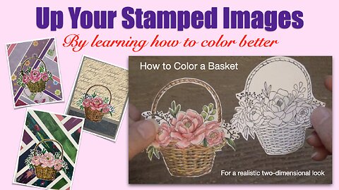 Up Your Stamped Images by Learning How to Color