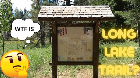 The Rubicon Trail offshoot Long Lake Trail 2021 in a Jeep Wrangler YJ!