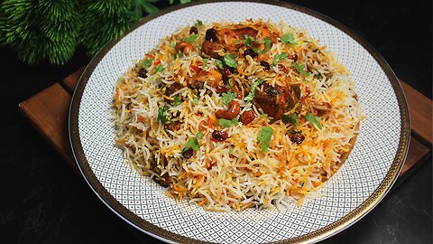 How to make Special Chicken Biryani Recipe