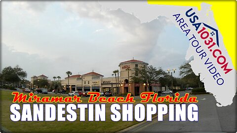 Sandestin Shopping and Nightlife - Miramar Beach Florida
