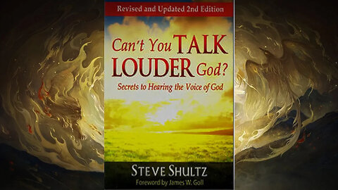 Reviewing Steve Shultz's "Can't You Talk Louder God?" Book!