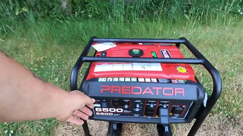 Predator 4400 watt inverter generator review. Failed not once but twice in 3 weeks.
