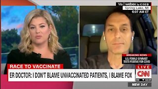 ER Physician Blames Unvaccinated Patients on Fox