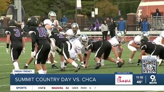 Upset alert, CHCA over Summit Country Day 21-14