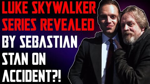 SEBASTIAN STAN TALKING ABOUT PLAYING LUKE SKYWALKER! DID HE JUST CONFIRM THAT THIS IS HAPPENING!?