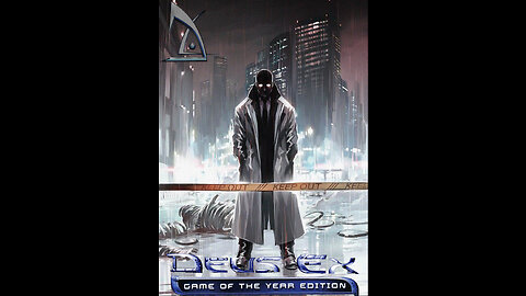 Deus Ex Game of The Year Edition. Ep.18- Jailbreak