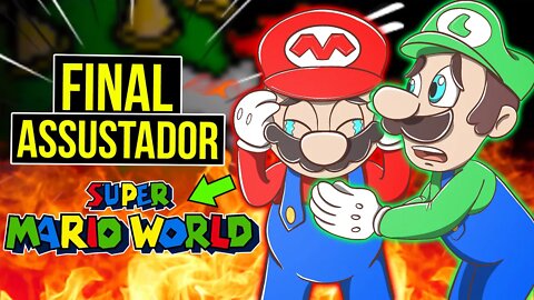 SUPER MARIO WORLD tem o final PERDIDO 🔥| SMW.exe